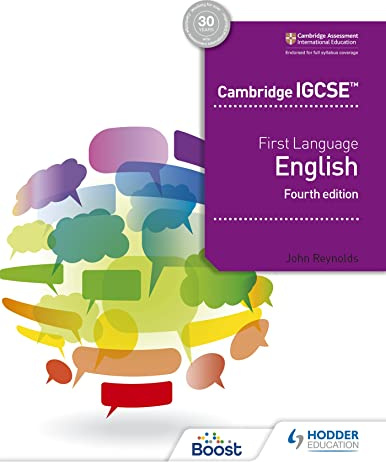 Cambridge IGCSE First Language English 4th edition: Hodder Education Group