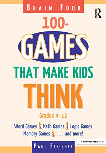 Brain Food: Games That Make Kids Think