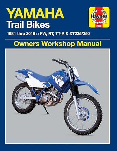 Haynes Yamaha Trail Bikes 1981-2016 Owner's Workshop Manual