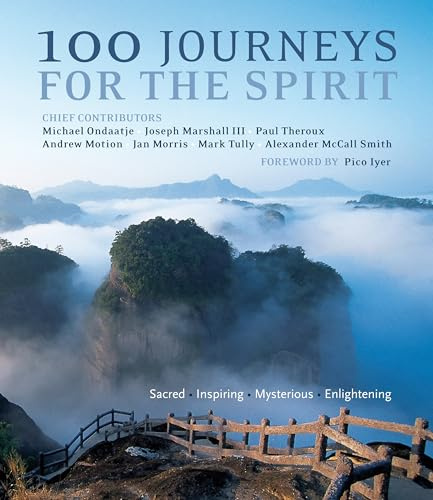 100 Journeys For The Spirit (Travel Guides) [Idioma Inglés]