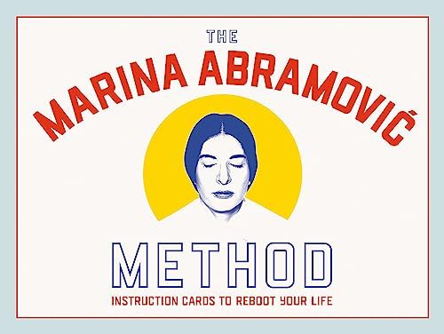 The Marina Abramovic Method: Instruction Cards to Reboot Your Life, carta padrão