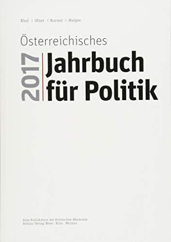 Österreichisches Jahrbuch für Politik 2017