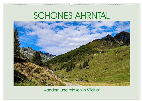 Schönes Ahrntal (Wandkalender 2026 DIN A2 quer), CALVENDO Monatskalender: Wandern und relaxen im Ahrntal (CALVENDO Natur)