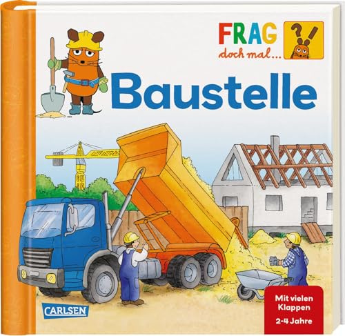 Frag doch mal ... die Maus: Baustelle: Erstes Sachwissen