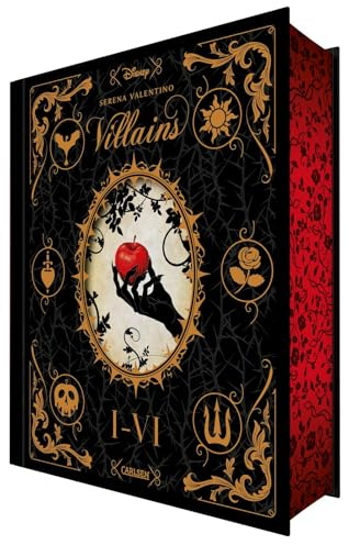 Disney Villains: Villains Band I-VI: Luxusausgabe mit Farbschnitt im düsteren Dark-Fantasy-Setting: für Fans der Bestseller-Autorin Serena Valentino