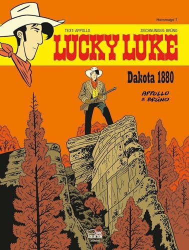 Dakota 1880: Eine Lucky-Luke-Hommage von Brüno und Appollo