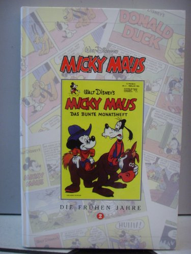 Micky Maus, Bücher, Die frühen Jahre. Bd. 2.