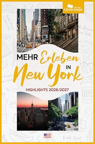 Mehr Erleben in New York: Highlights 2026/2027