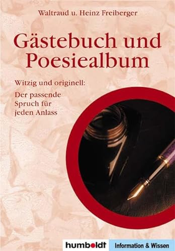 Gästebuch und Poesiealbum