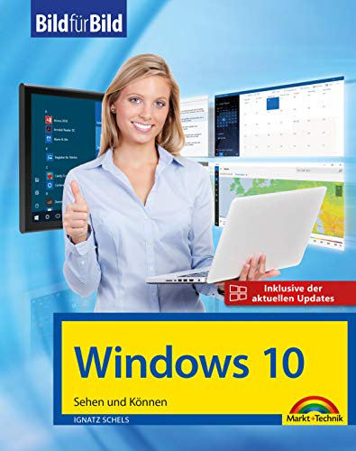 Windows 10 Bild für Bild inkl. System Tuner Software Gratis. Komplett in Farbe. Ideal für Einsteiger Bundle
