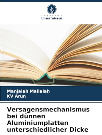 Versagensmechanismus bei dünnen Aluminiumplatten unterschiedlicher Dicke: DE
