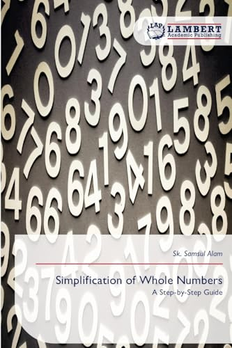 Simplification of Whole Numbers: A Step-by-Step Guide