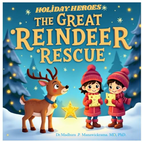 Holiday Heroes The Great Reindeer Rescue (Holiday Heroes Winter Series)