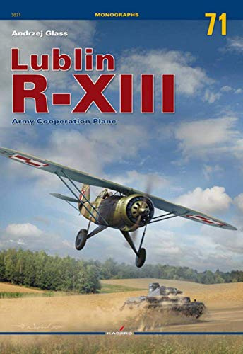 Lublin R-XIII. Army Cooperation Plane (Monographs)
