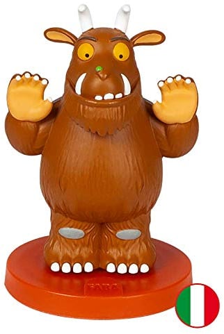 FABA Personaggio Sonoro – Il Gruffalò – Storie e Fiabe sonore per Bambini e Bambine 3-5 Anni - Ascoltabile con Il Raccontastorie e FABA+, Gioco educativo Versione Italiana