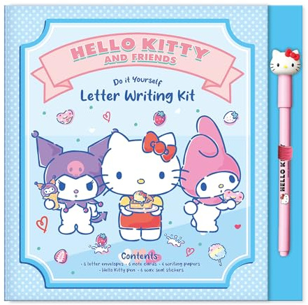 Hello Kitty And Friends Diy Briefe Schreiben Kit In Display 8