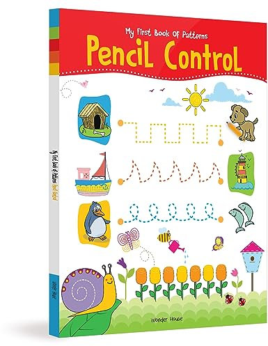 My First Book OF Patterns Pencil Control