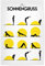 artboxONE Poster 45x30 cm Yoga Menschen Der Sonnengruss hochwertiger Design Kunstdruck - Bild Yoga Mensch positionen