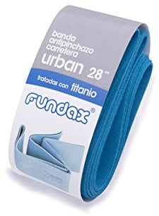 FUNDAX Urban Banda Antipinchazos, Azul, 28