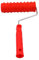 SM SunniMix DIY Geprägte Malerrolle Strukturwalze Malerwalze Farbrollen mit Muster, 10 Muster Auswählbar, A