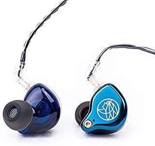 TFZ T2 Galaxy Dynamic Driver IEMs HiFi Monitor DJ Studio Music in-Ear Earphones Earbuds (001)