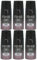 Axe Deo 6 x 150 ml Deodorant Deospray Black Night