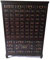 Antik Apothekerschrank Aktenschrank Büroschrank Apotheke Schrank Sideboard Kommode Kommodenschrank Sideboardschrank mit 80 Schubladen Breite104xHöhe151cm