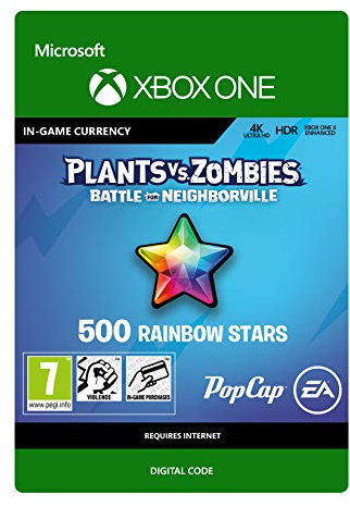 Plants vs Zombies: Battle for Neighborville: 500 Rainbow Stars | Xbox One - Download Code