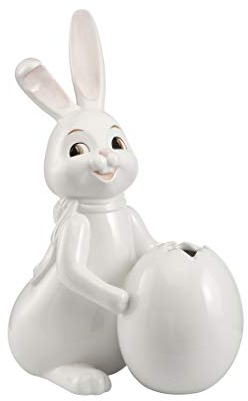 Goebel Ostern Osterhase, Porzellan, Mehrfarbig, 14x22.5x30 cm