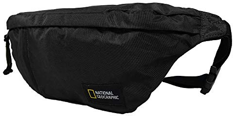 NATIONAL GEOGRAPHIC Rucksack, Erwachsene, Unisex, Schwarz (schwarz), Einheitsgröße