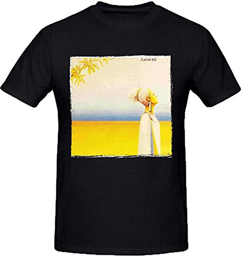 ELU Lswer Men's Level 42 Level 42 Personalized Big T Shirt （Size:M