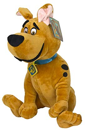Scooby-Doo SCOOB junger Hund 28cm Plüschtier - von neuen 2020 Film