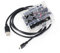 RATTMMOTOR GRBL Upgraded GRBL1.1 Placa de control, conexión USB, con ventilador para 1610/3018/3018-Pro 3 ejes CNC fresadora offline controlador