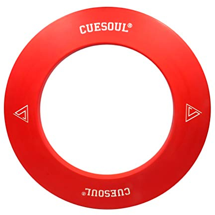 CUESOUL Dartboard Surround Hochdichte Dauerhafte Verwendung(CSDA-D405)