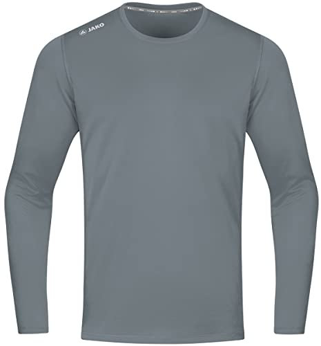 JAKO Run 2.0 Sweatshirt Running grau, 2XL Herren