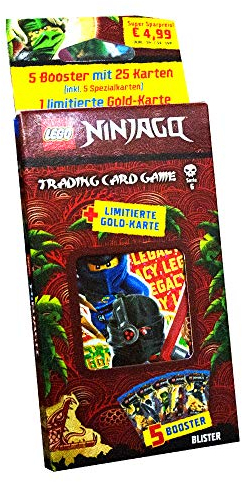 collect-it Lego Ninjago - Serie 6 Trading Cards - 1 Blister (zufällige Auswahl) - Deutsch