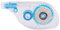 D.RECT Korrekturband Abroller | Korrekturroller Mouse | Korrekturmaus für Büro und Schule | Correction Pen | Korrekturband 4,2mm X 8m