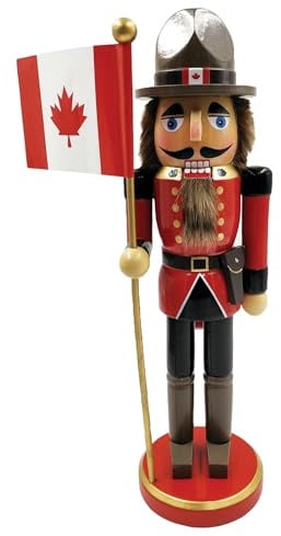 Santa's Workshop Royal Mounty Nussknacker, 35,6 cm