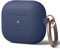 elago Silicone Case Compatible with AirPods 3 Case Cover - Premium Silicone, Supports Wireless Charging, Shockproof Protection (Jean Indigo)