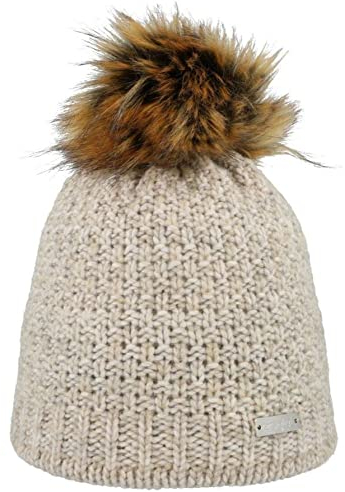 Eisglut Damen Meredithl Strickmütze, beige Mel, M 57-58cm