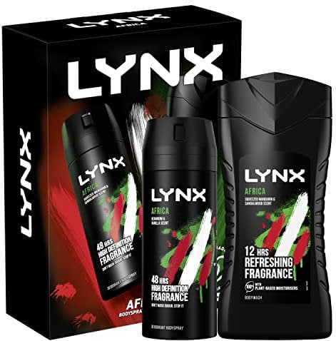 Lynx Africa Duo Gift Set