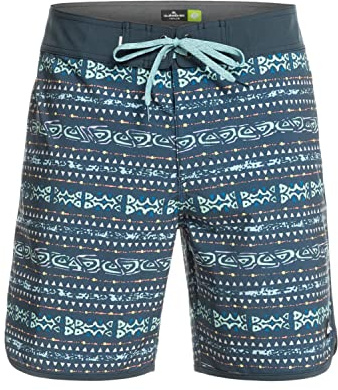 Quiksilver Surfsilk Scallop 18 - Board Shorts for Men