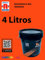 Pinturas Rocha ROCHATEX R-400, Pintura plástica de muy altas prestaciones para interior y exterior, Super resistente a las manchas, agua y agentes atmosféricos, Naranja, 4lt