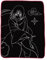 Franco Naruto Itachi Anime Bettwäsche, superweich, Mikro-Raschel-Überwurf, 116,8 x 152,4 cm, (offizielles Naruto-Produkt) Sammlerstücke