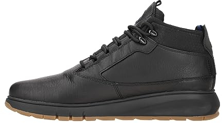 Geox U Aerantis 4x4 B ABX, Stivaletti Uomo, Nero G, 39 EU