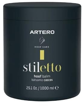 ARTERO Stiletto. Bálsamo específico para los Cascos del Caballo 1 kg. con una Formula 100% Natural. Ideal para Cascos agrietados y resecos para su hidratación.
