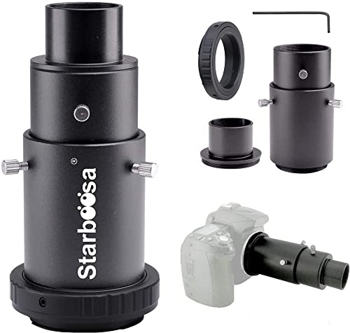 Starboosa Variabler Verlängerung Teleskop-Kamera-Adapter – für Pentax SLR-Kameras mit Teleskopen verbunden – für Prime-Fokus oder Okular-Projektion Fotografie