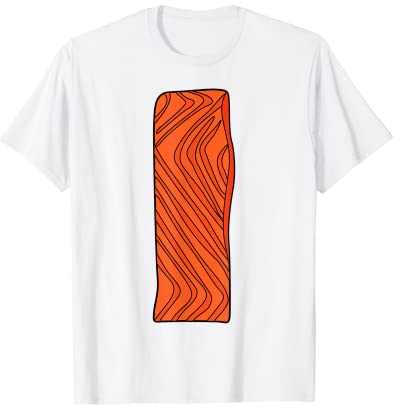 Karneval Sushi Kostüm Fasching T-Shirt