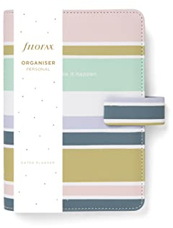 Filofax Personal Good Vibes Organiser - Stripes