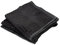 Cuisinart Bamboo Black Tea Towels for Kitchen Set of 2 - Anti-Microbial, Odour Resistant, Absorbent Kitchen Towels, Bamboo and Cotton Blend, 40x70 cm